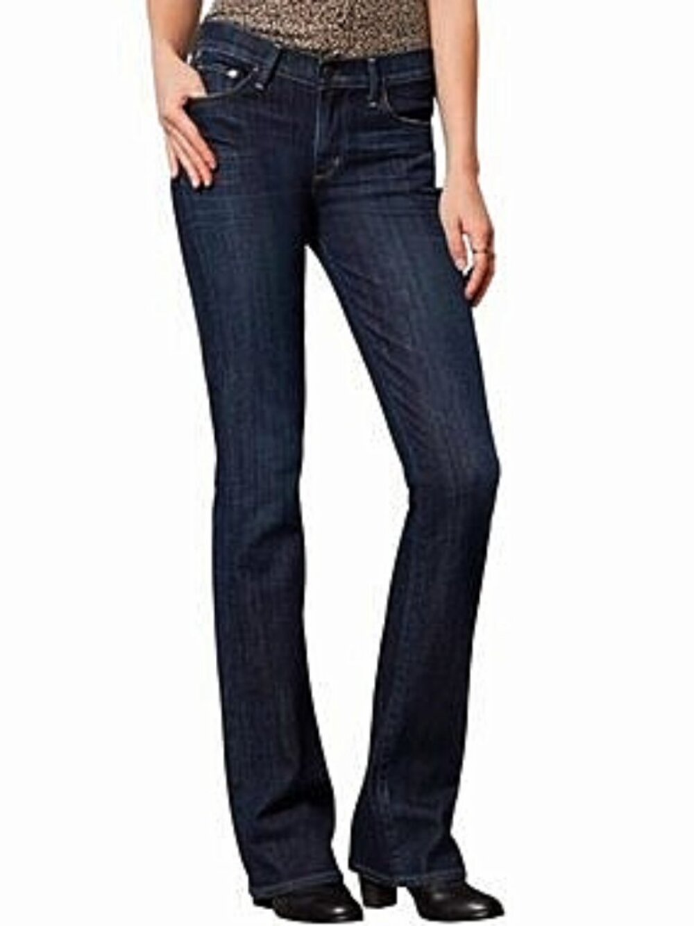 Citizens of Humanity "Dita" Petite Bootcut Jeans- Sz. 24 P